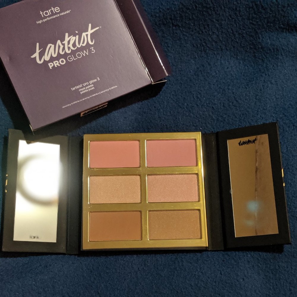 Tarte Pro Glow 3 Cheek Palette